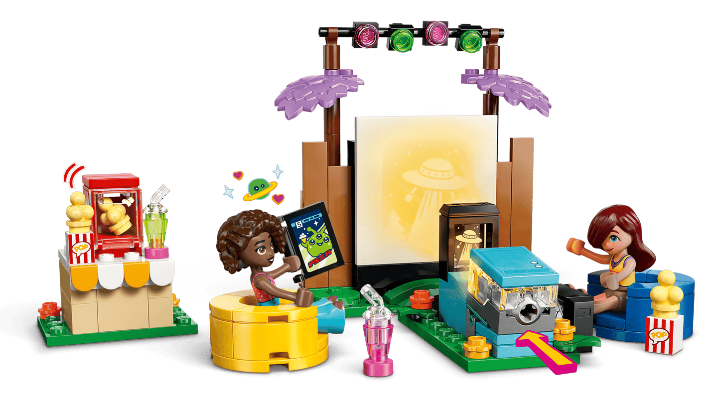 LEGO Friends Filmabend mit Freunden (42642)
