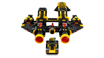 LEGO Icons Blacktron Renegade (10355)