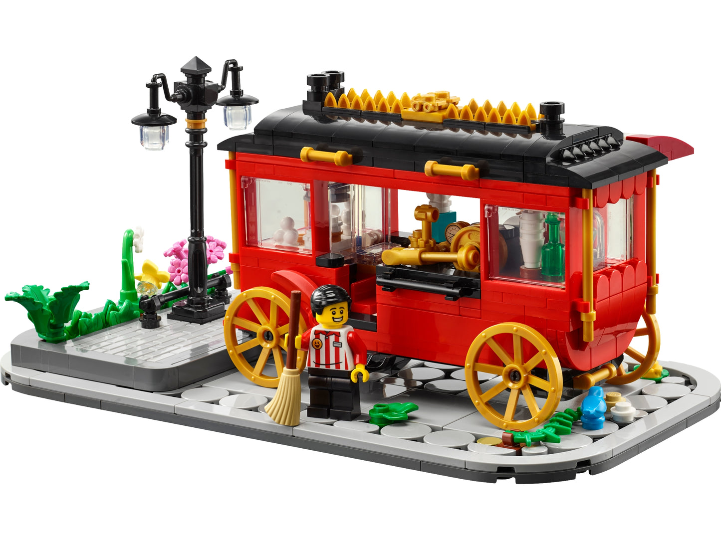 LEGO® Bricklink 910052 Popcorn-Wagen