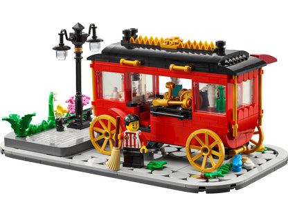 LEGO® Bricklink 910052 Popcorn-Wagen