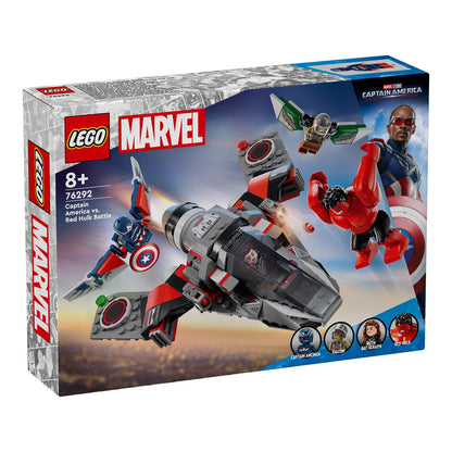 LEGO Marvel Super Heroes Showdown zwischen Captain America und Red Hulk (76292)