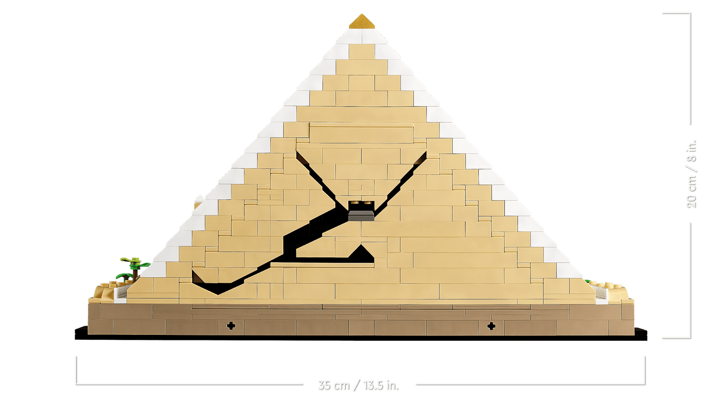 LEGO Architecture Cheops-Pyramide (21058)