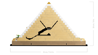LEGO Architecture Cheops-Pyramide (21058)