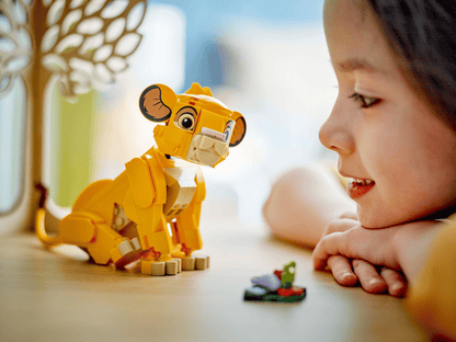 LEGO Disney Simba, das Löwenjunge des Königs (43243)
