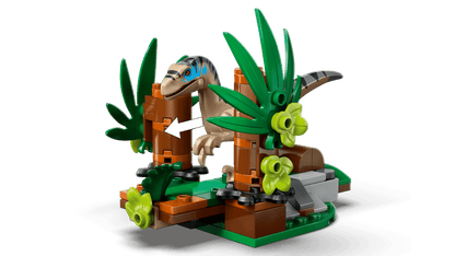 LEGO Jurassic World Raptor: Verfolgungsjagd mit dem Geländewagen (76972)