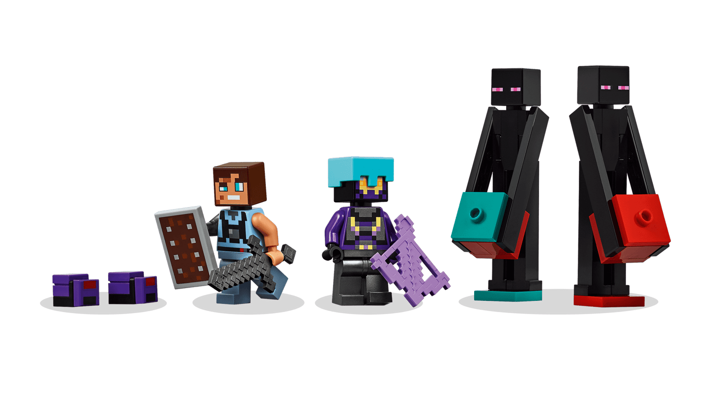 LEGO Minecraft Der Enderman-Turm (21279)