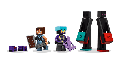 LEGO Minecraft Der Enderman-Turm (21279)