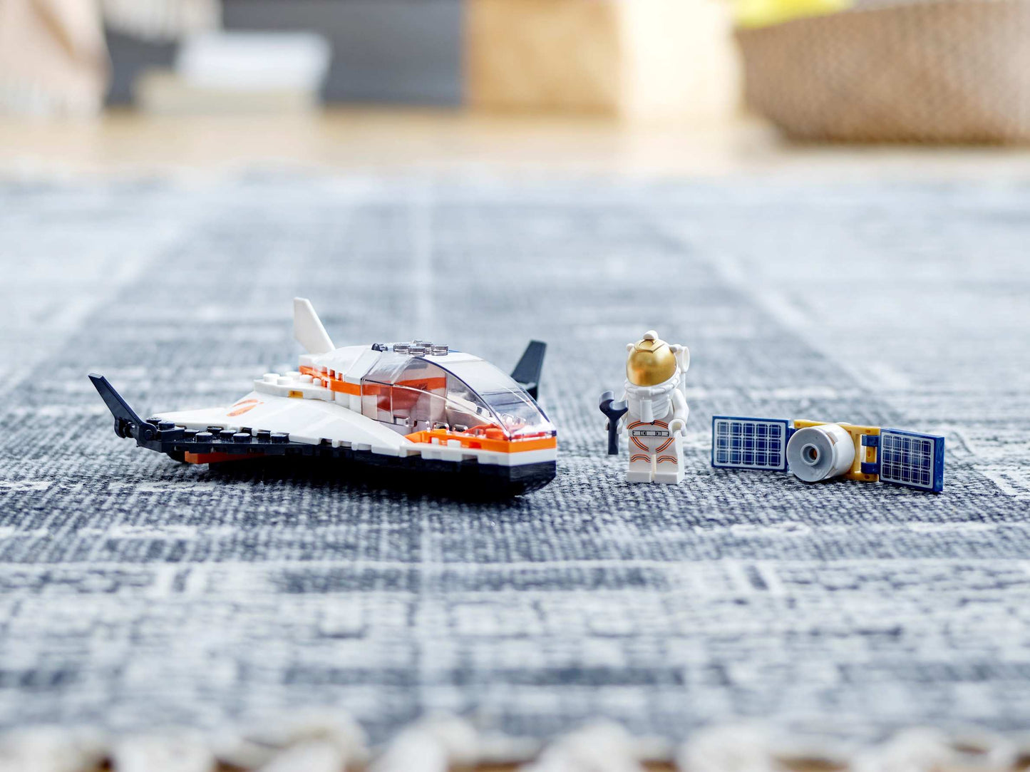 LEGO City Satelliten-Wartungsmission (60224)