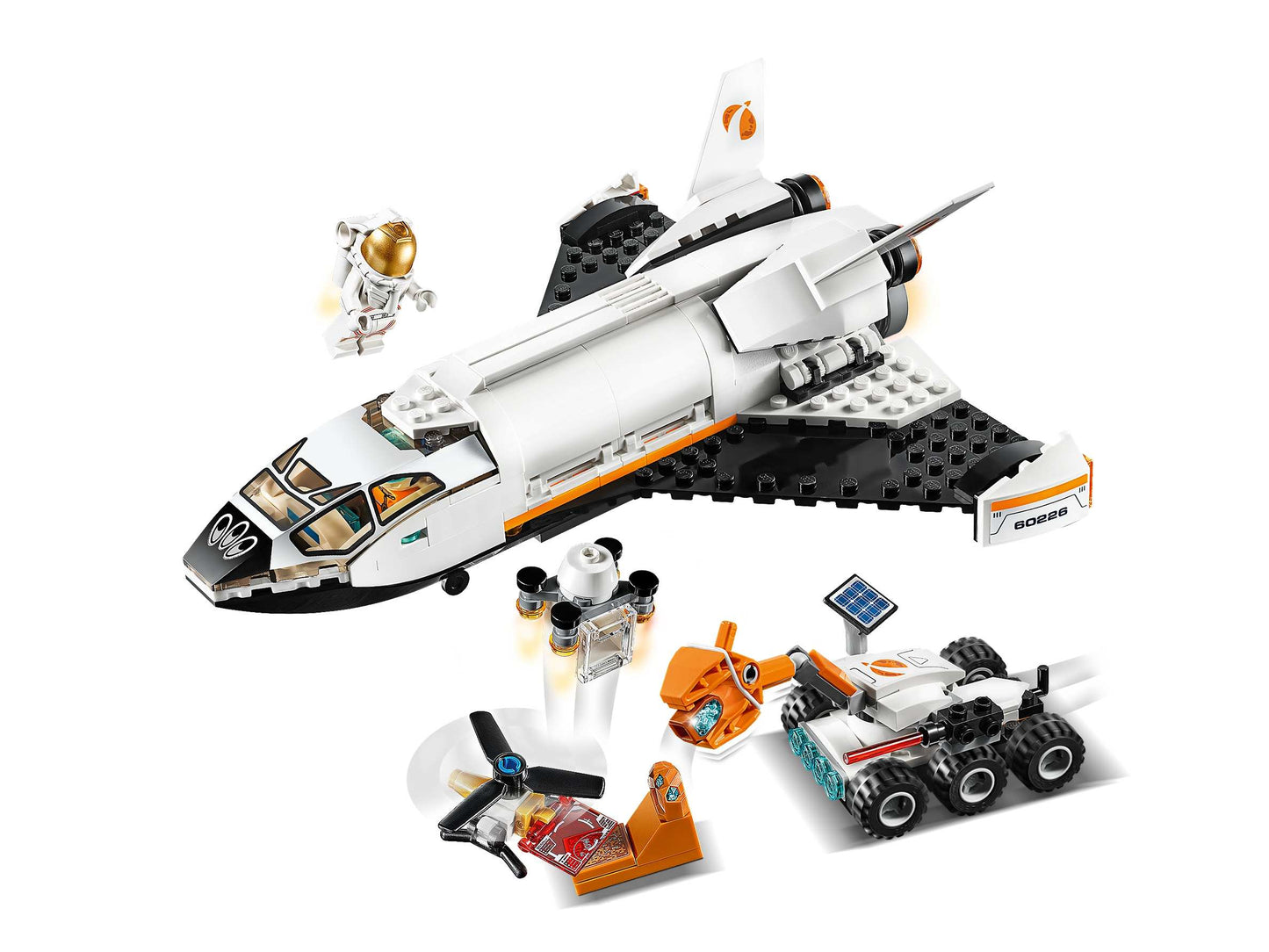 LEGO City Mars Mission Forschungsshuttle (60226)