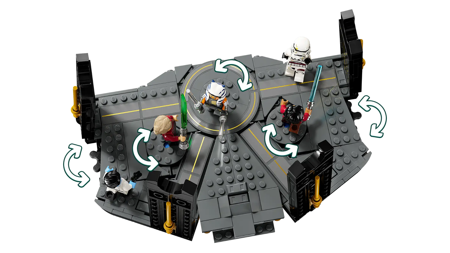 LEGO Star Wars Ahsoka Tanos Duell auf Peridea (75385)