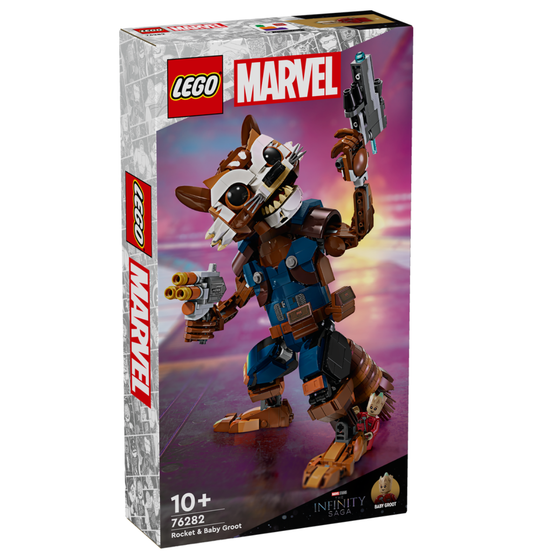 LEGO Marvel Super Heroes Rocket & Groot (76282)