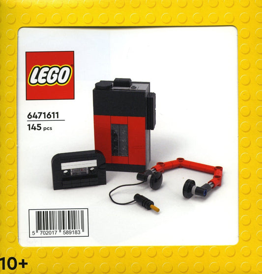 LEGO® Promotional 6471611 Buildable Cassette Player