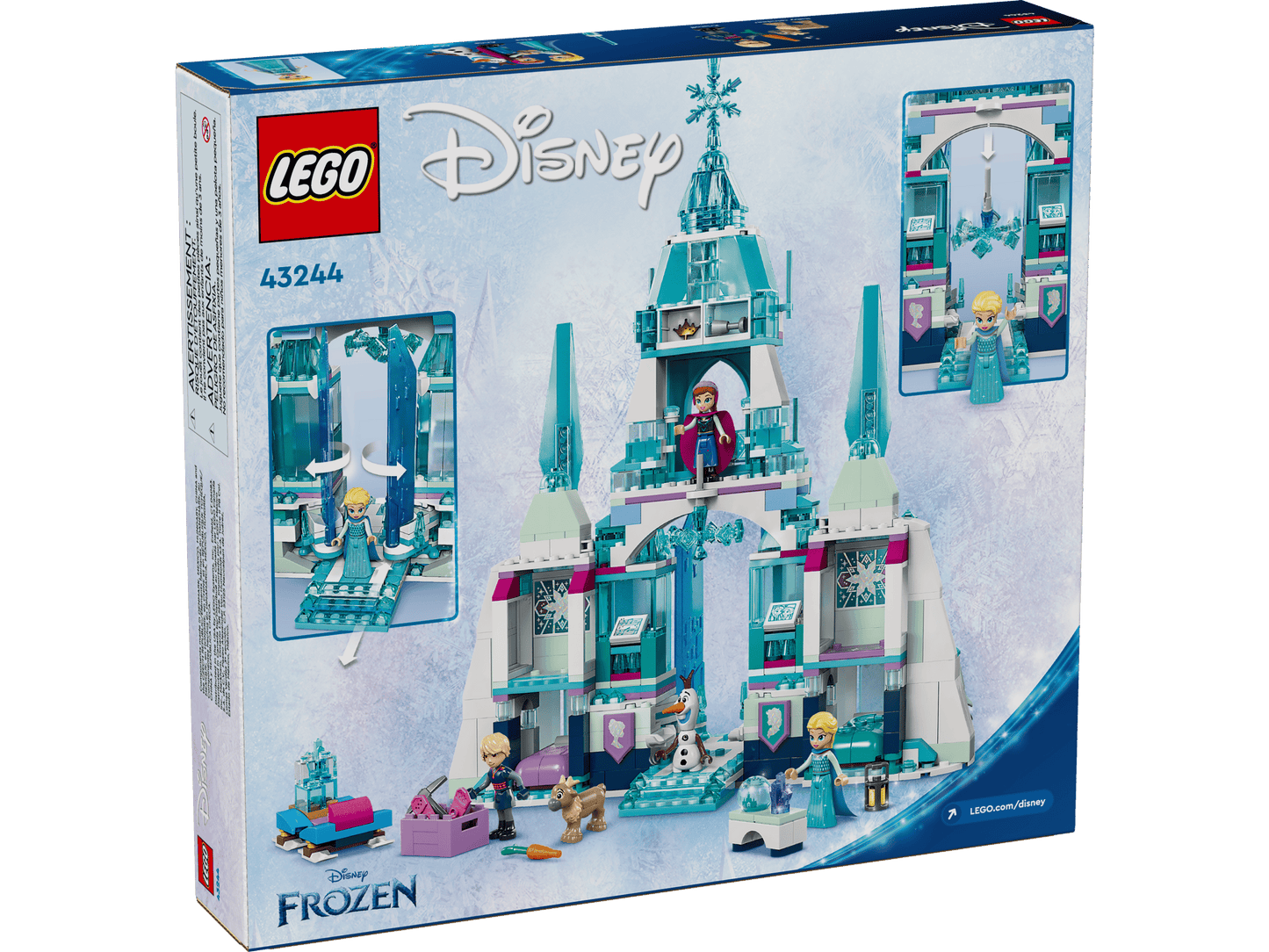 LEGO Disney Frozen Elsas Winterpalast (43244)