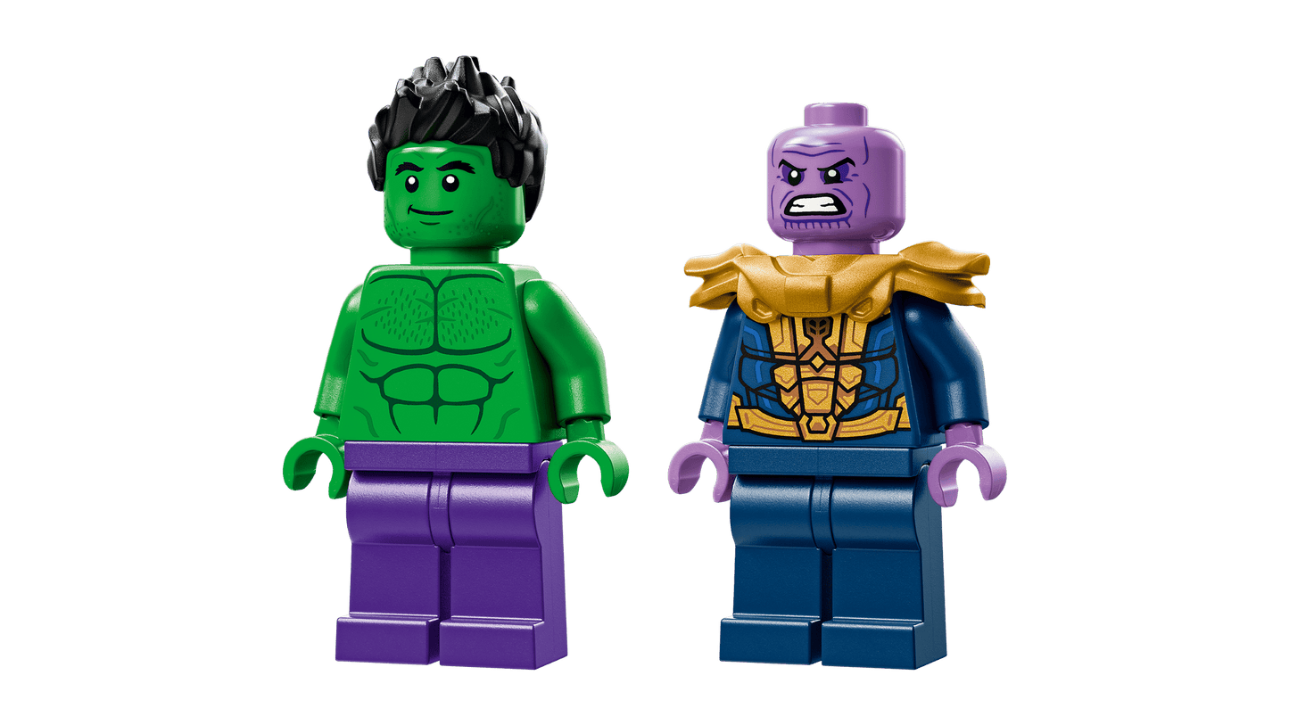 LEGO Marvel Super Heroes Hulk-Truck vs. Thanos (76312)