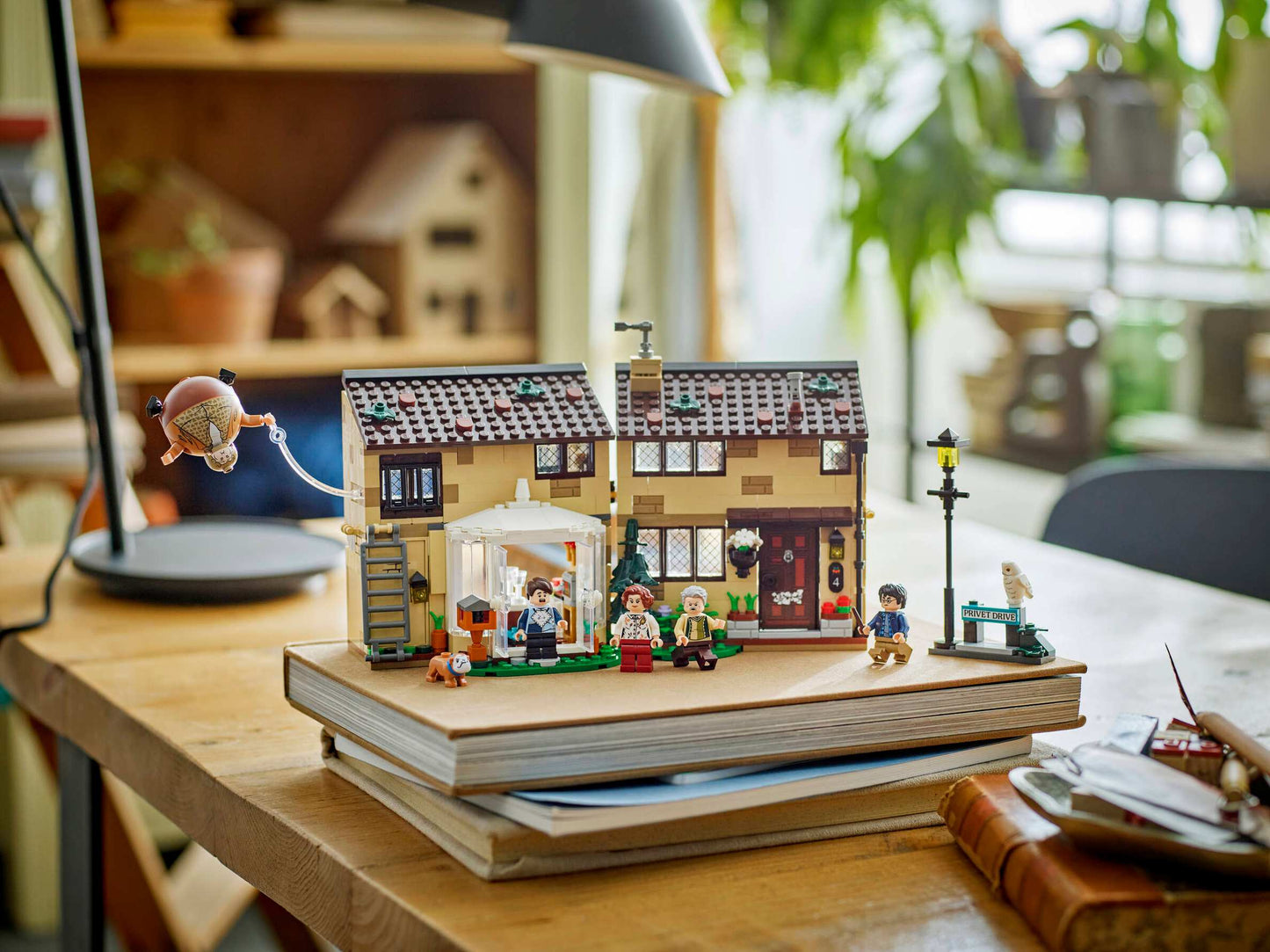 LEGO Harry Potter Ligusterweg: Tante Magdas Besuch (76451)