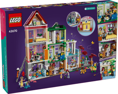 LEGO Friends Heartlake City Wohn- und Einkaufsstraße (42670)