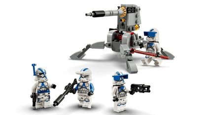 LEGO Star Wars 501st Clone Troopers™ Battle Pack (75345)