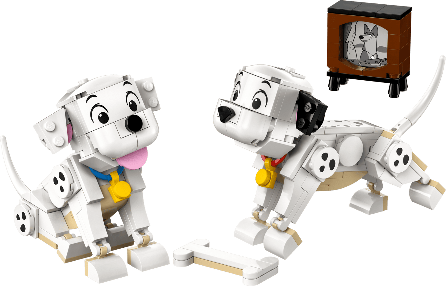 LEGO Disney Die Welpen Lucky und Penny aus 101 Dalmatiner (43271)