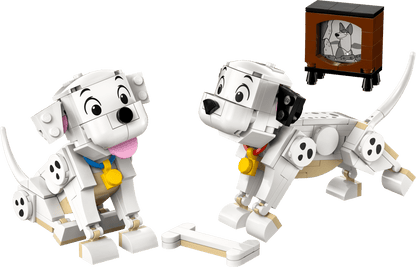 LEGO Disney Die Welpen Lucky und Penny aus 101 Dalmatiner (43271)