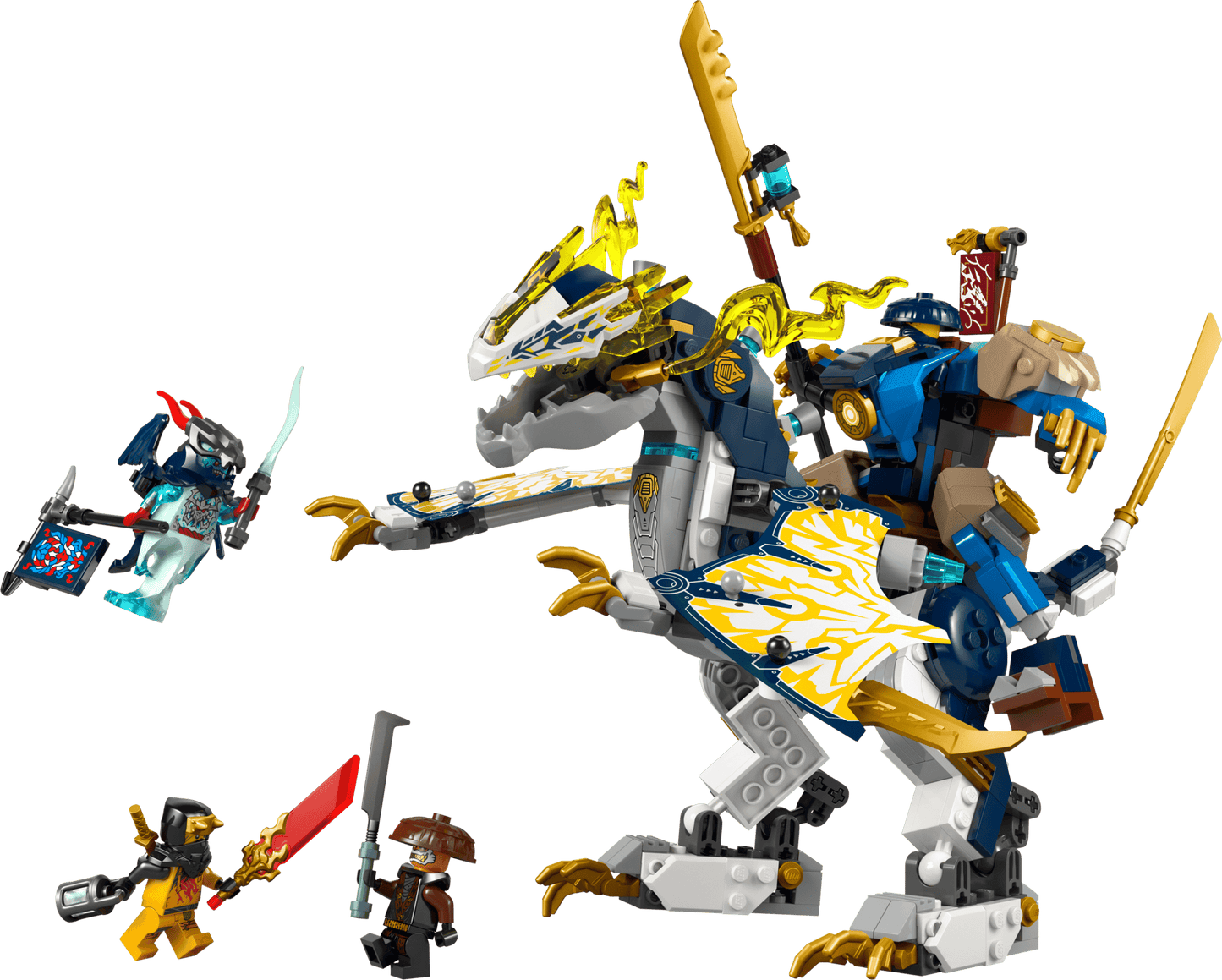 LEGO Ninjago Rogues Mech-Drachenreiter (71843)