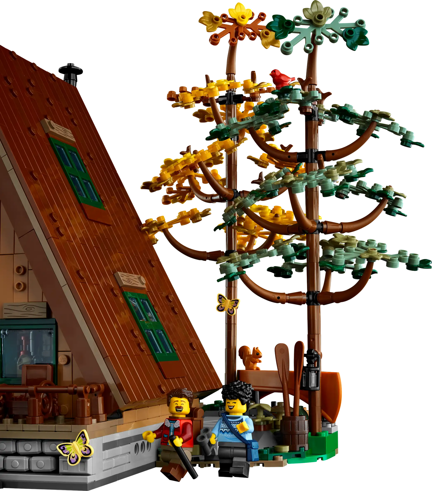 LEGO Ideas Finnhütte (21338)