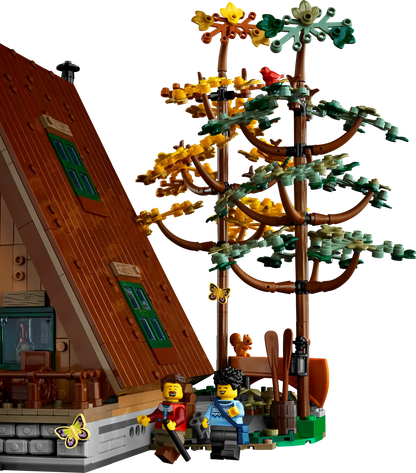 LEGO Ideas Finnhütte (21338)