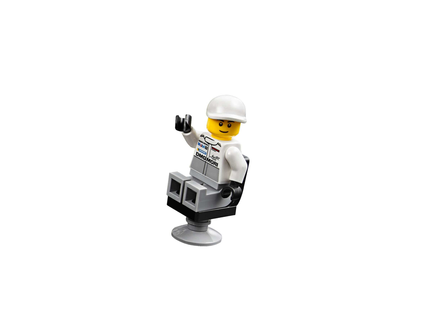 LEGO Speed Champions Porsche 919 Hybrid and 917K Pit Lane (75876)