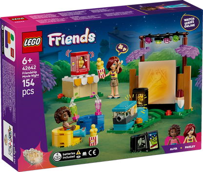 LEGO Friends Filmabend mit Freunden (42642)