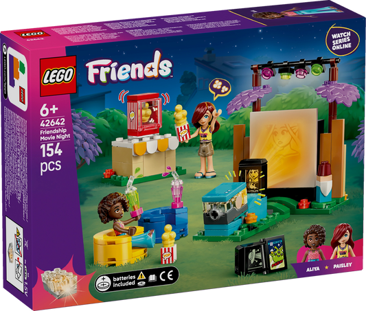 LEGO Friends Filmabend mit Freunden (42642)