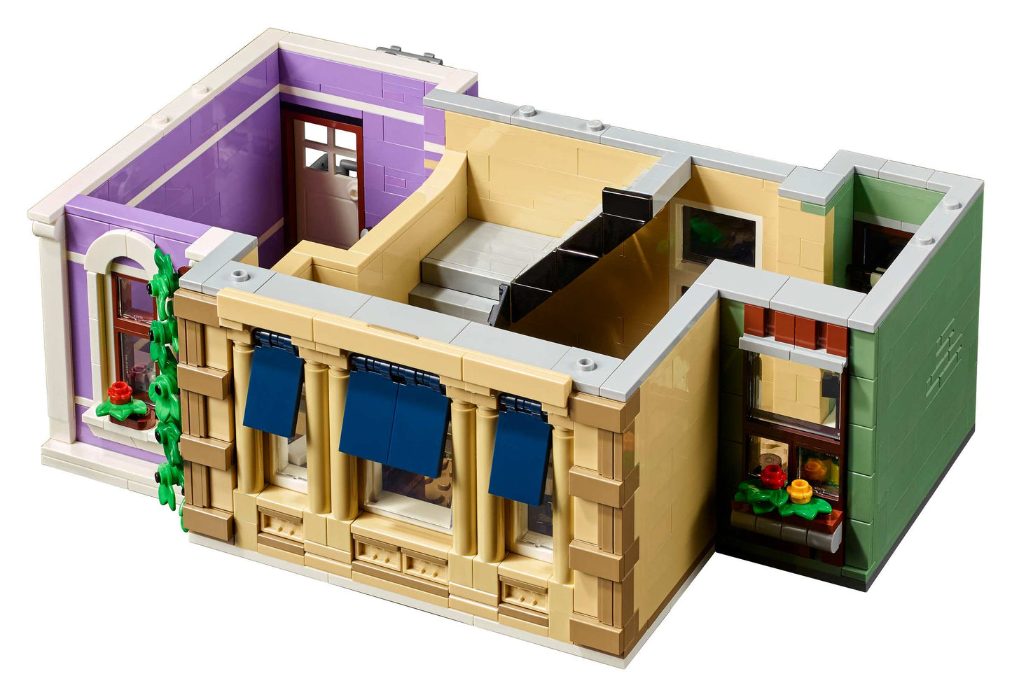 LEGO® Icons Polizeistation (10278)