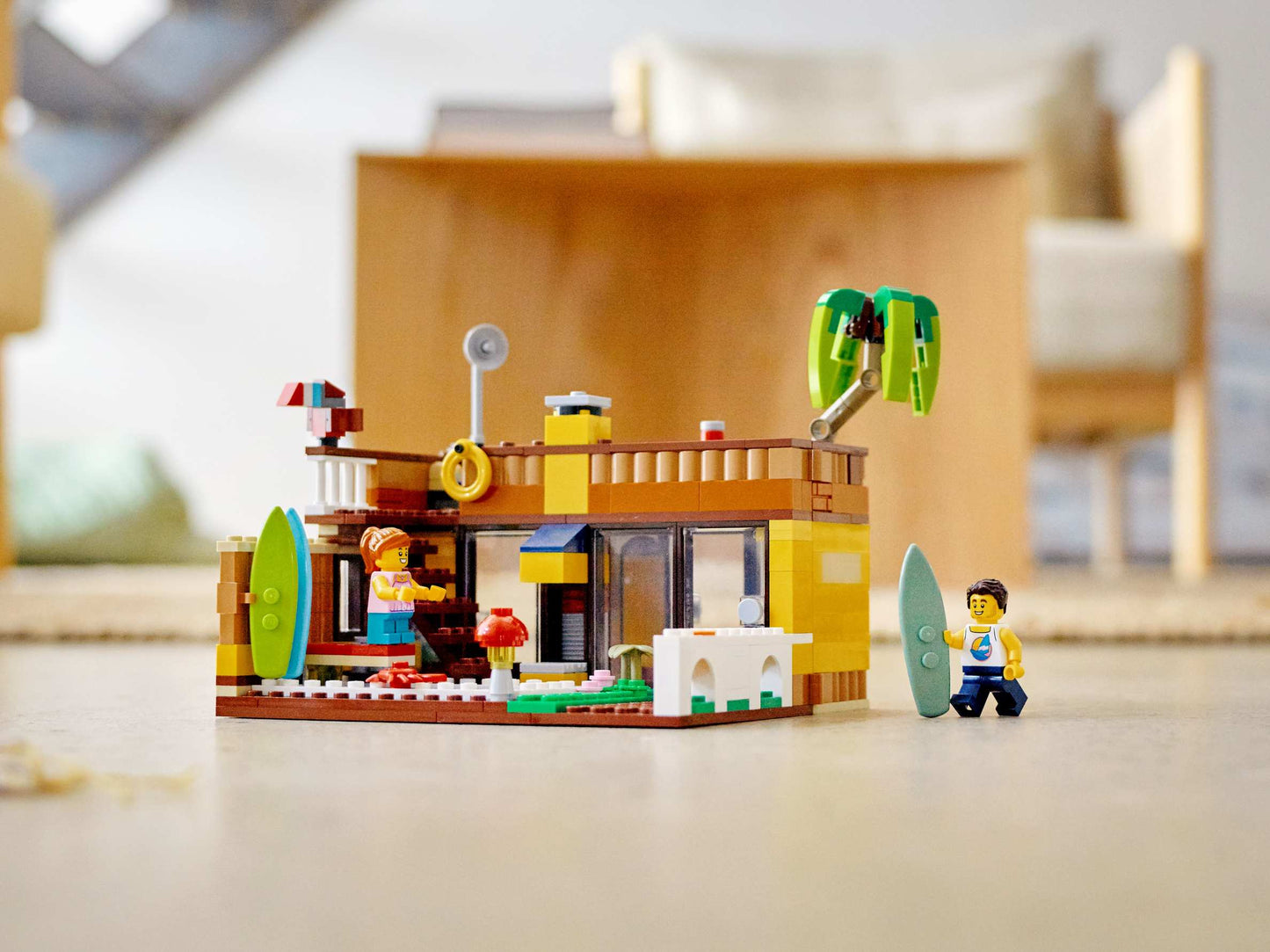 LEGO Creator 3in1 Surfer-Strandhaus (31118)