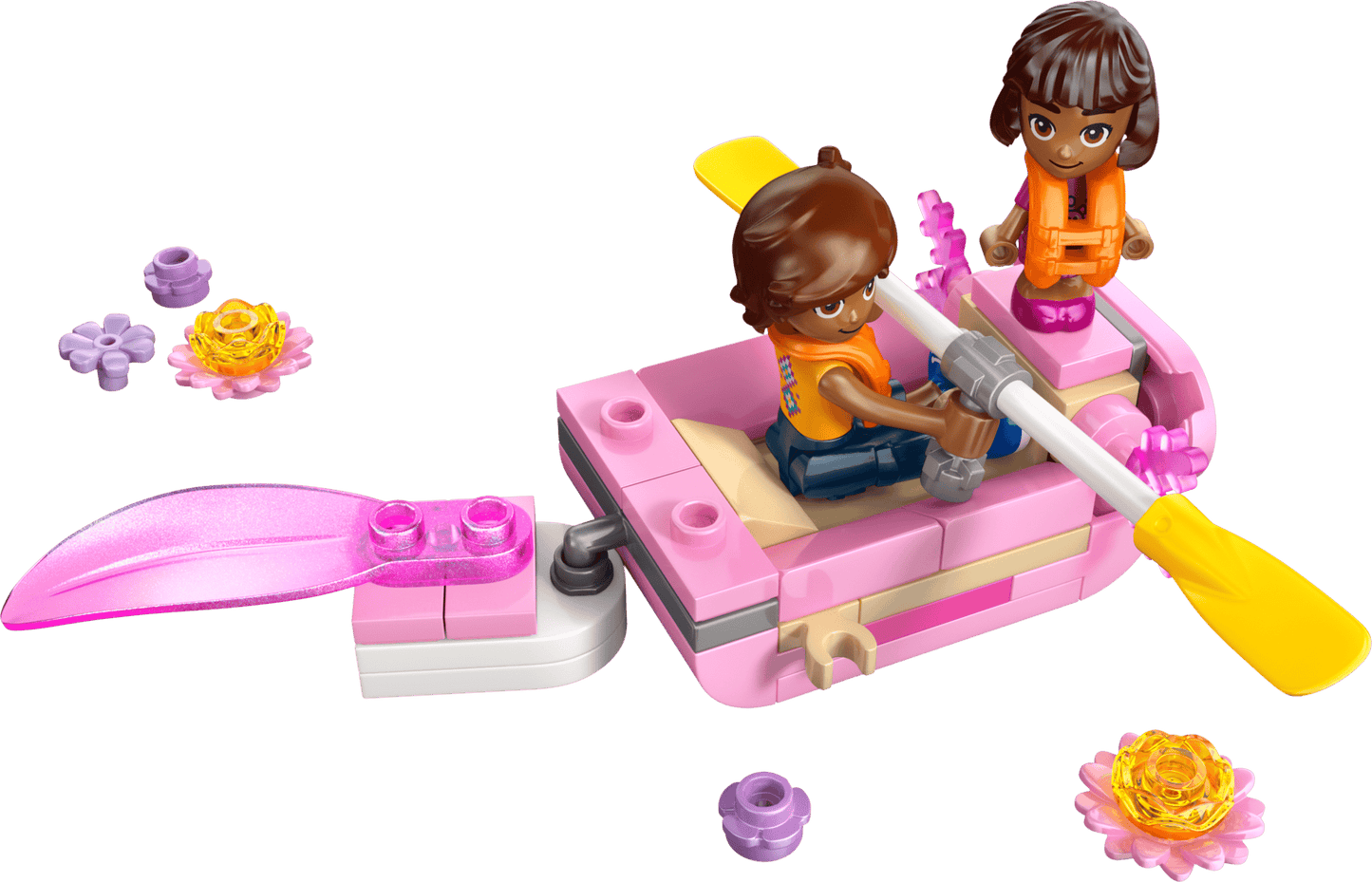 LEGO Friends Axolotl Abenteuerboot (42681)