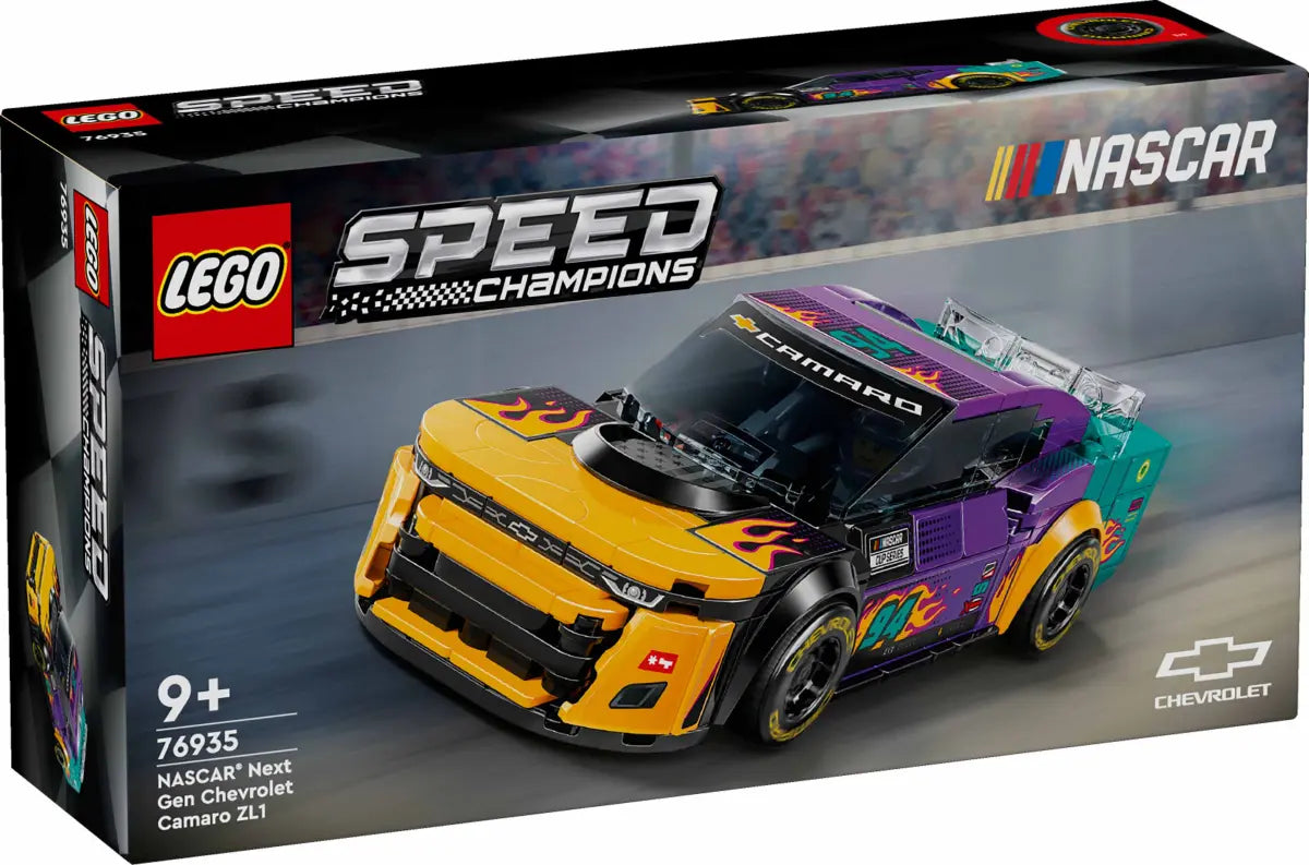 LEGO Speed Champions NASCAR® Next Gen Chevrolet Camaro ZL1 (76935)