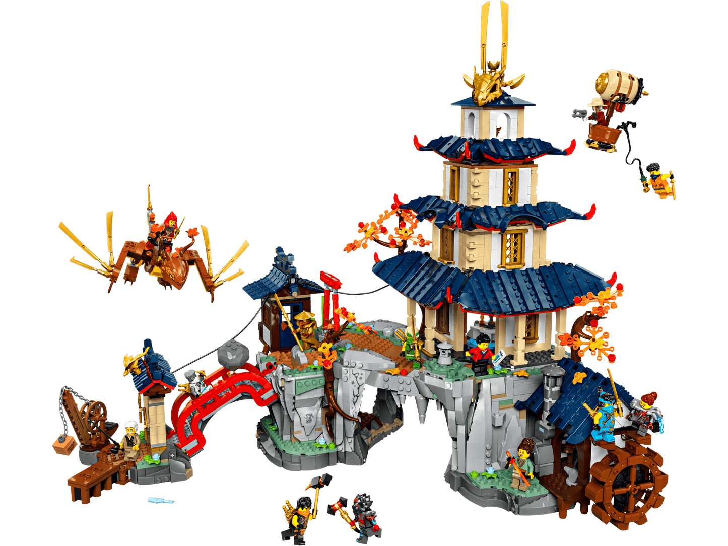LEGO Ninjago Turnier-Tempelstadt (71814)