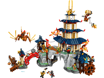 LEGO Ninjago Turnier-Tempelstadt (71814)