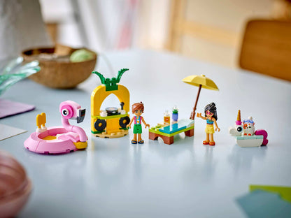 LEGO Friends Poolparty mit Einhorn und Flamingo (42658)
