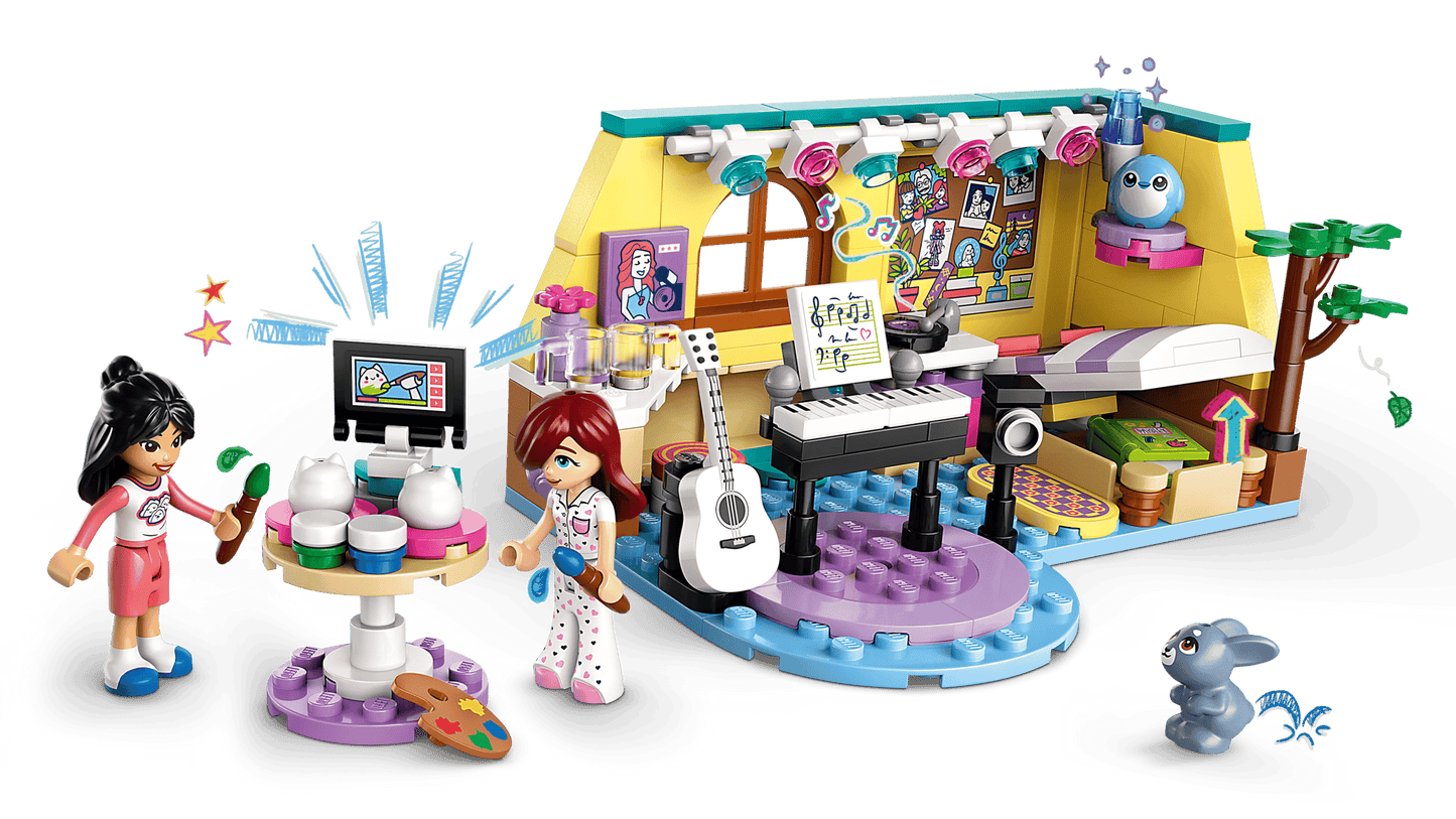LEGO Friends Paisleys Zimmer (42647)