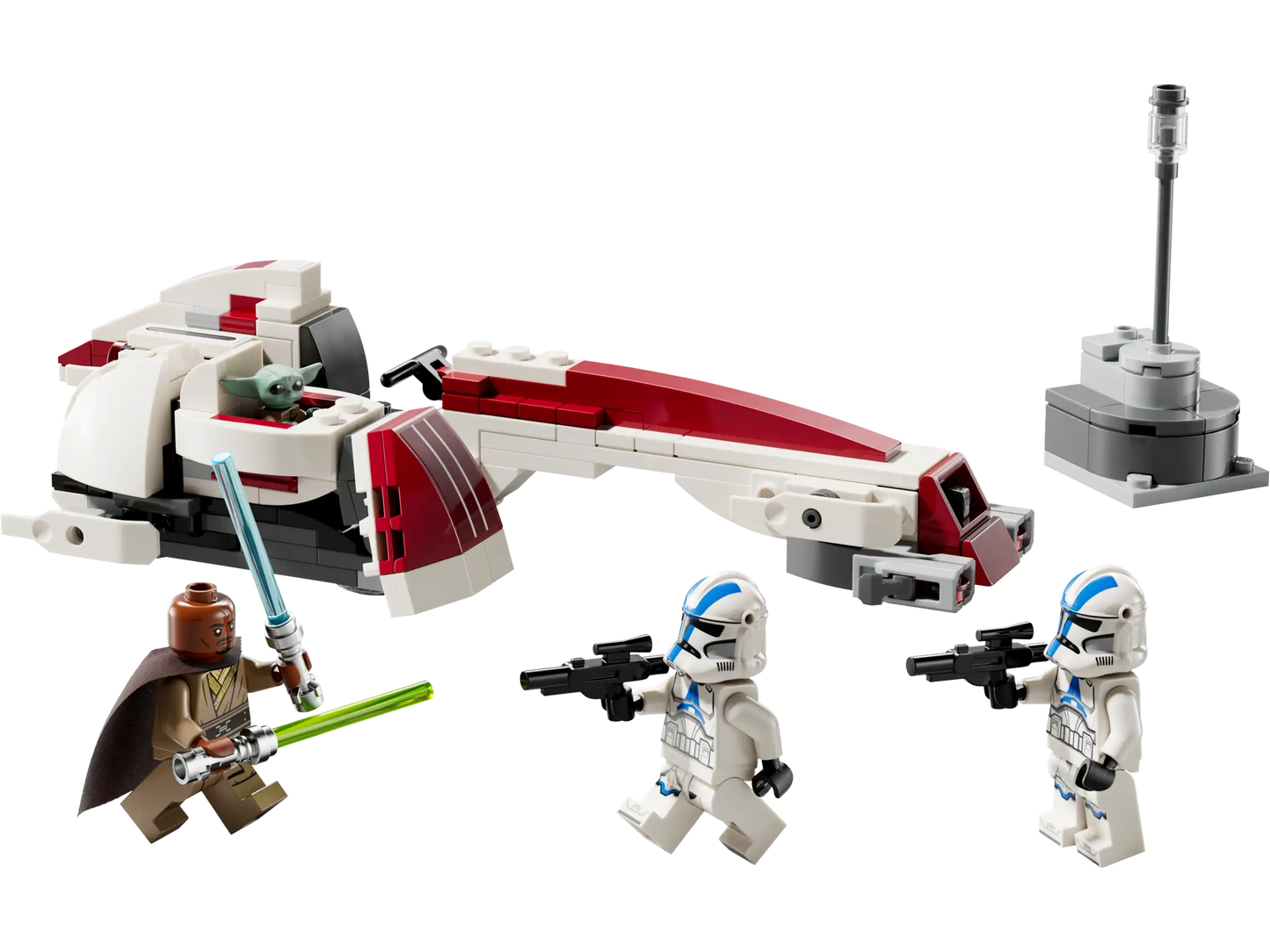 LEGO Star Flucht mit dem BARC Speeder™ (75378)