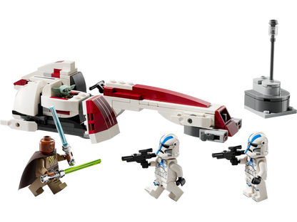 LEGO Star Flucht mit dem BARC Speeder™ (75378)
