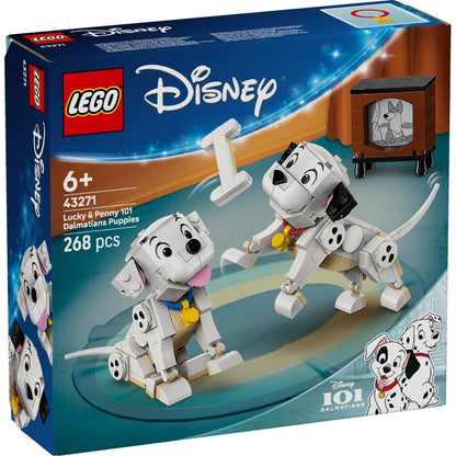 LEGO Disney Die Welpen Lucky und Penny aus 101 Dalmatiner (43271)
