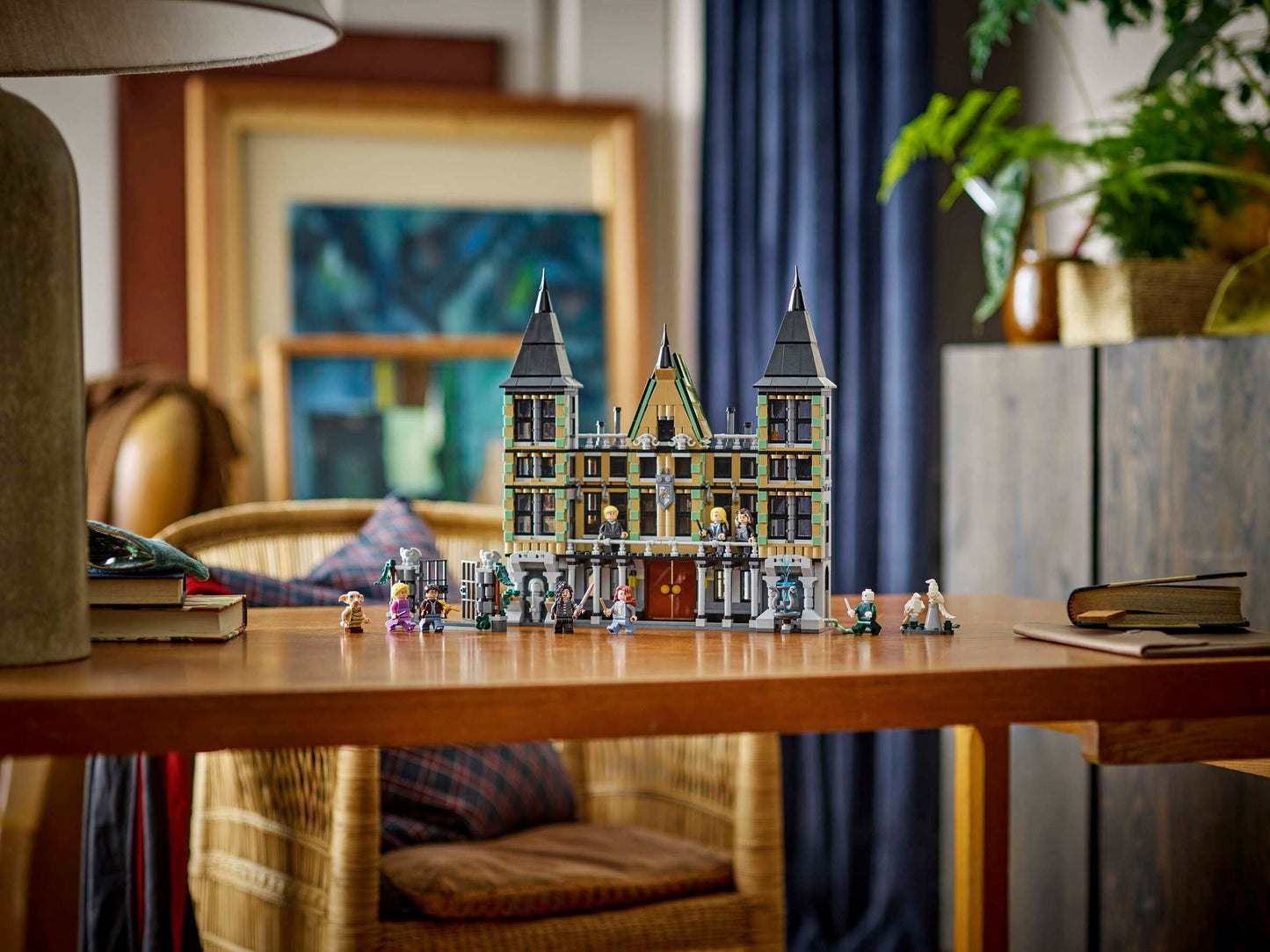 LEGO Harry Potter Landsitz der Familie Malfoy (76453)