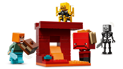 LEGO Minecraft Das Lava Duell im Nether (21266)