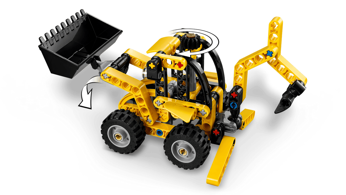 LEGO Technic Baggerlader (42197)