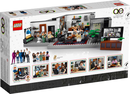 LEGO Icons Queer Eye – Das Loft der Fab 5 (10291)