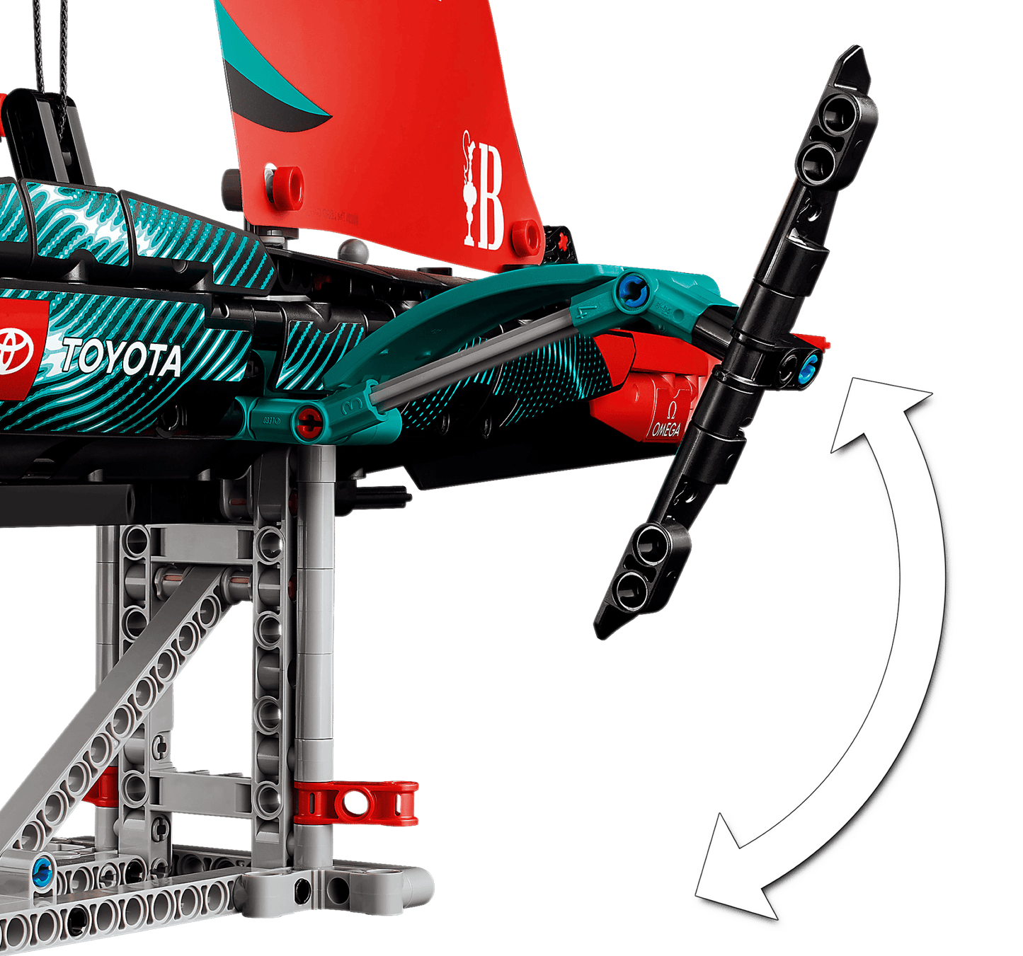 LEGO Technic Emirates Team New Zealand AC75 Rennjacht (42174)