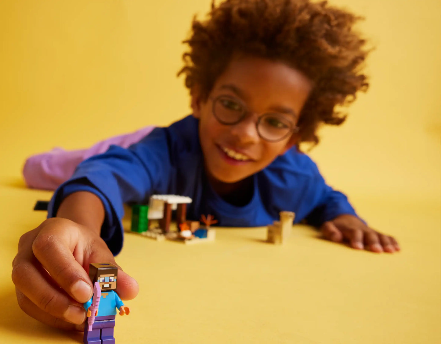 LEGO Minecraft Steves Wüstenexpedition (21251)