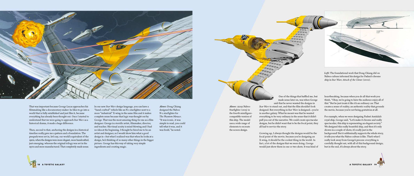 LEGO Star Wars Coffetable Book: The Force of Creativity (5008878)