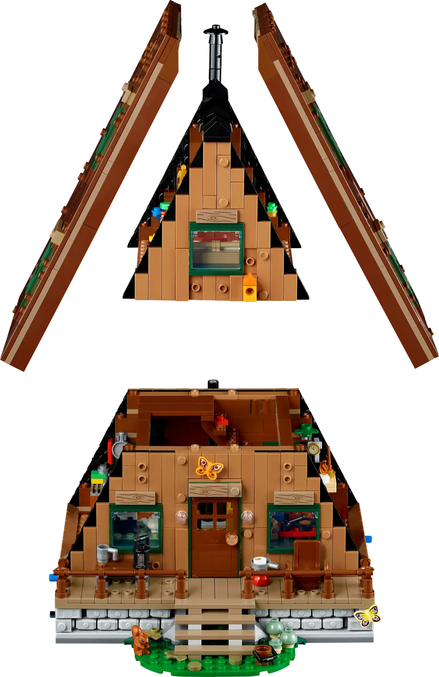 LEGO Ideas Finnhütte (21338)