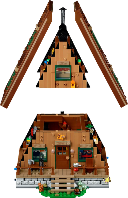 LEGO Ideas Finnhütte (21338)