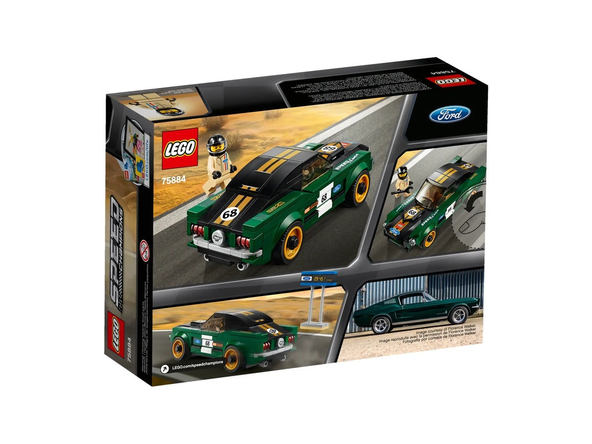 LEGO Speed Champions Ford Mustang Fastback 1968 (75884)